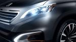 Peugeot Urban Crossover Concept 2012 года